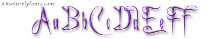 A Charming Font