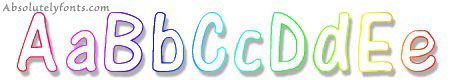 ColorFont