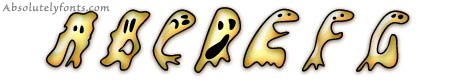 Groovy Ghosties