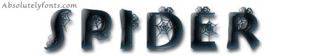 Halloween Spider