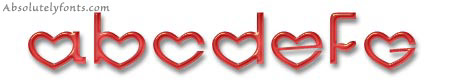 Heart Letters