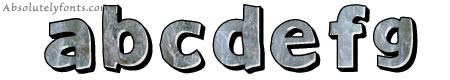 Just Another Font