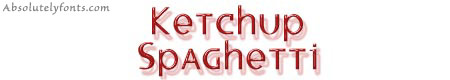 Ketchup Spaghetti