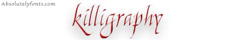 Killigraphy