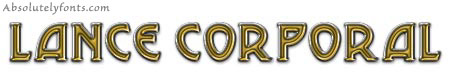 Lance Corporal