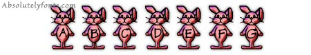 Mousepad Bunny
