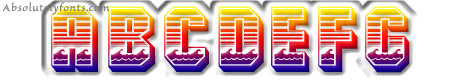 Ocean View Initials