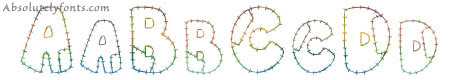 Patchwork Letter