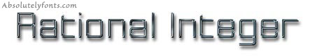 Rational Integer
