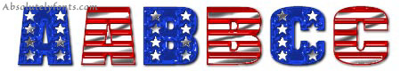 Stars And Stripes-Plain