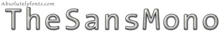 The Sans Mono