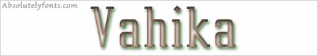 Vahika