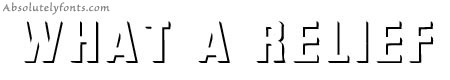 WhatA Relief