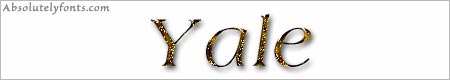 Yale Italic