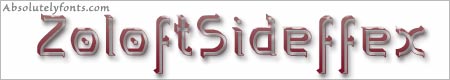 Zoloft Sideffex